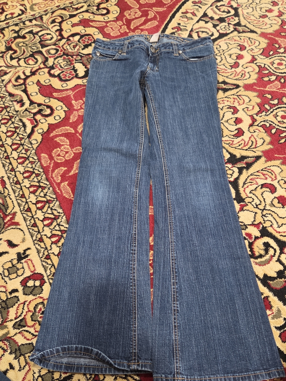 Arizona Jean Company Blue Flare Jeans